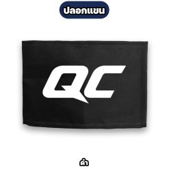 Alternative view of ปลอกแขน QC ตีนตุ๊กแก ผ้าโทเร สำหรับงานควบคุมคุณภาพ โรงงาน